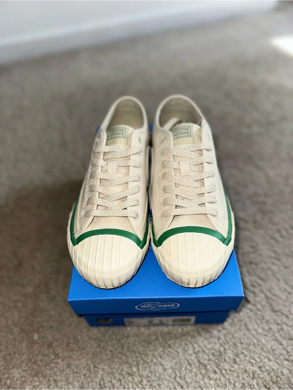 Sperry Racquet Oxford Cap Toe